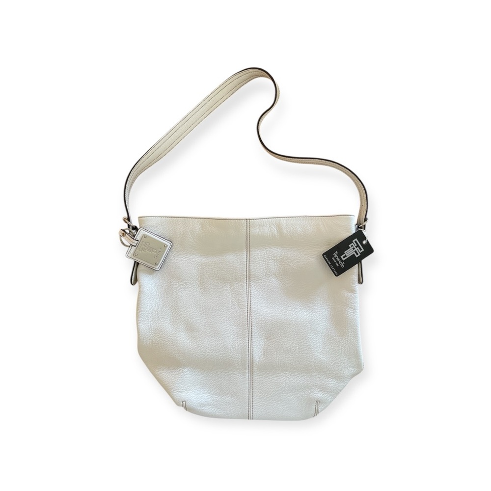 Tignanello Bone Leather Bucket Bag